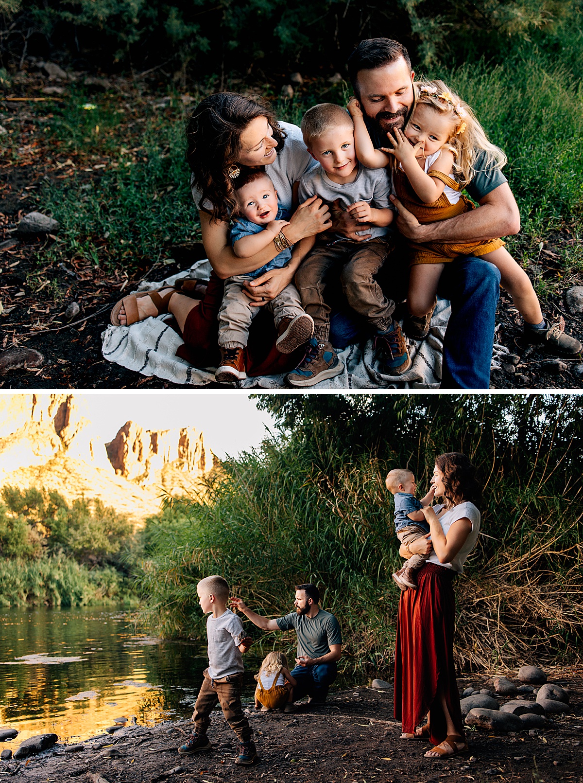 Water Users Recreation Area Photo Session | Mesa Arizona Family Photographer