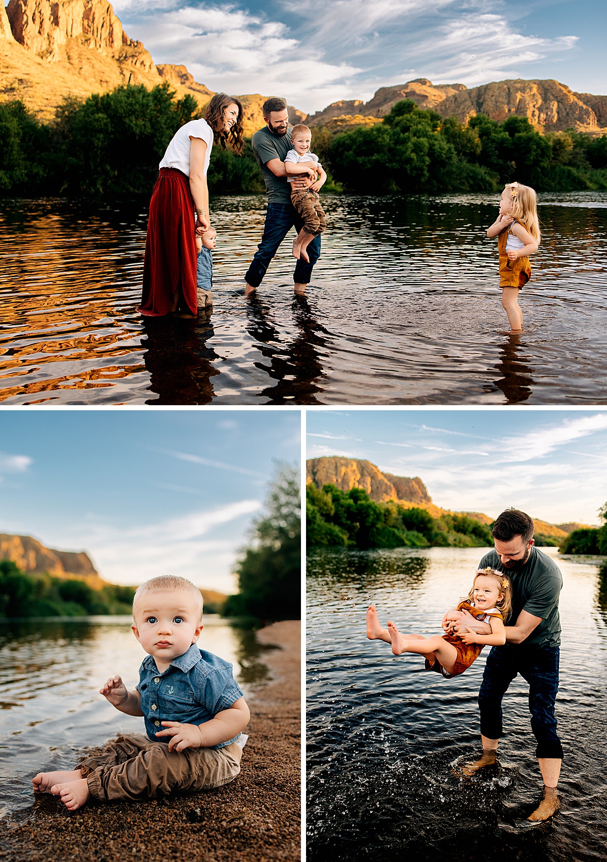 Water Users Recreation Area Photo Session | Mesa Arizona Family Photographer