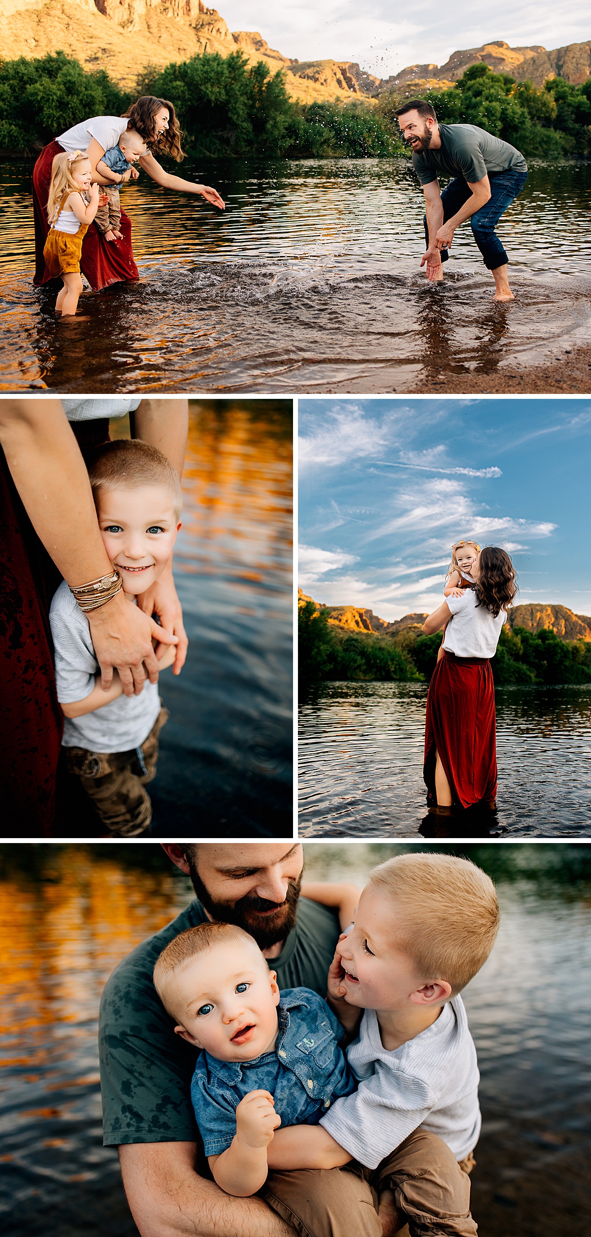 Water Users Recreation Area Photo Session | Mesa Arizona Family Photographer