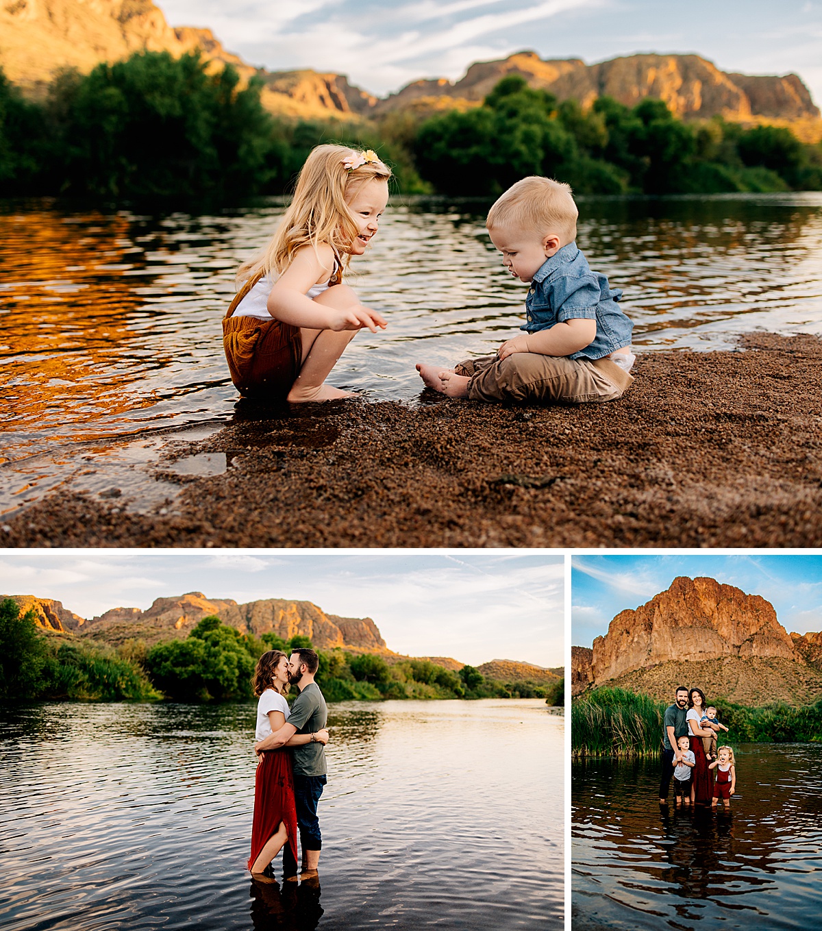 Water Users Recreation Area Photo Session | Mesa Arizona Family Photographer