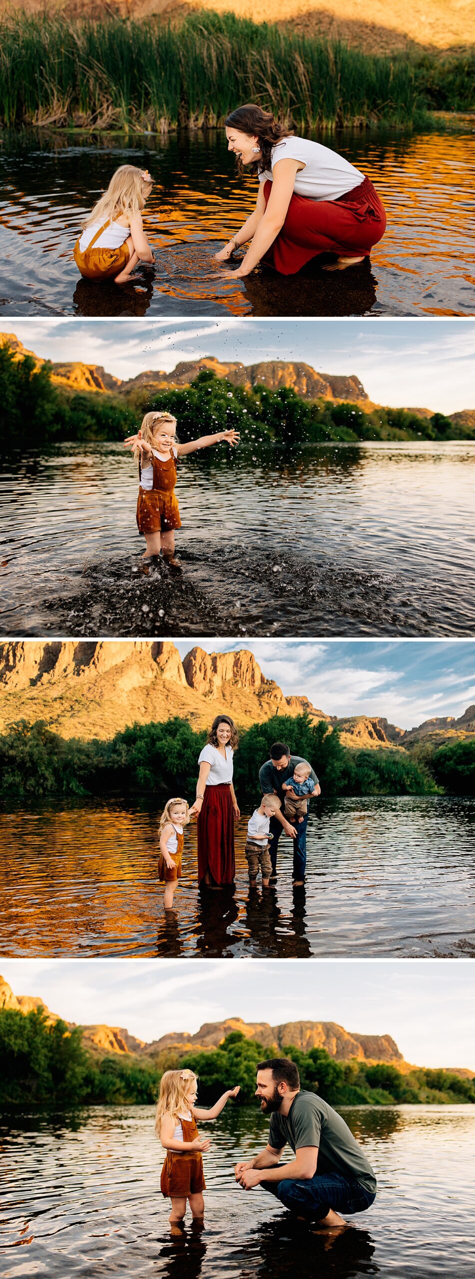 Water Users Recreation Area Photo Session | Mesa Arizona Family Photographer
