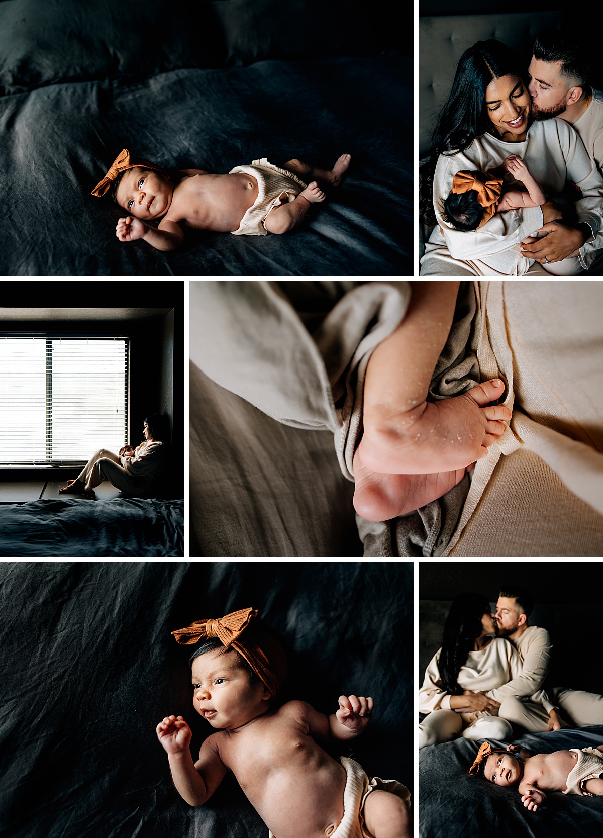 Queen Creek Newborn Photographer | In-Home Lifestyle Newborn Session