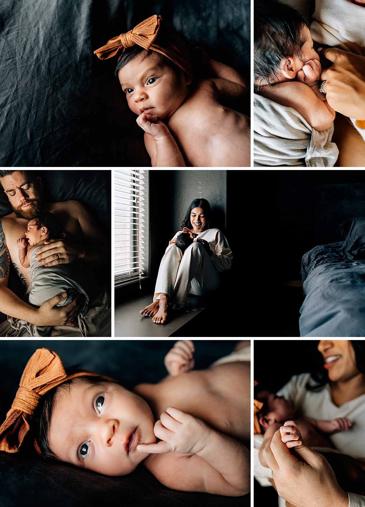 Queen Creek Newborn Photographer | In-Home Lifestyle Newborn Session