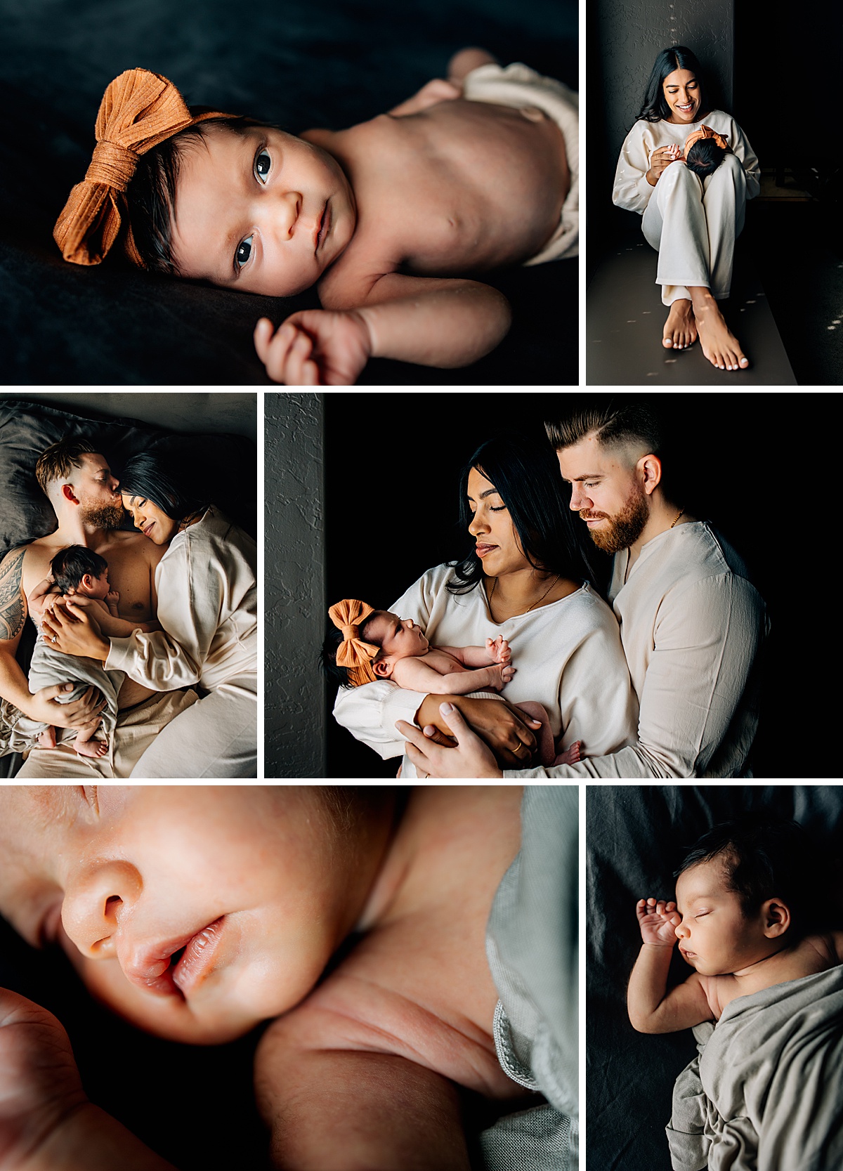 Queen Creek Newborn Photographer | In-Home Lifestyle Newborn Session