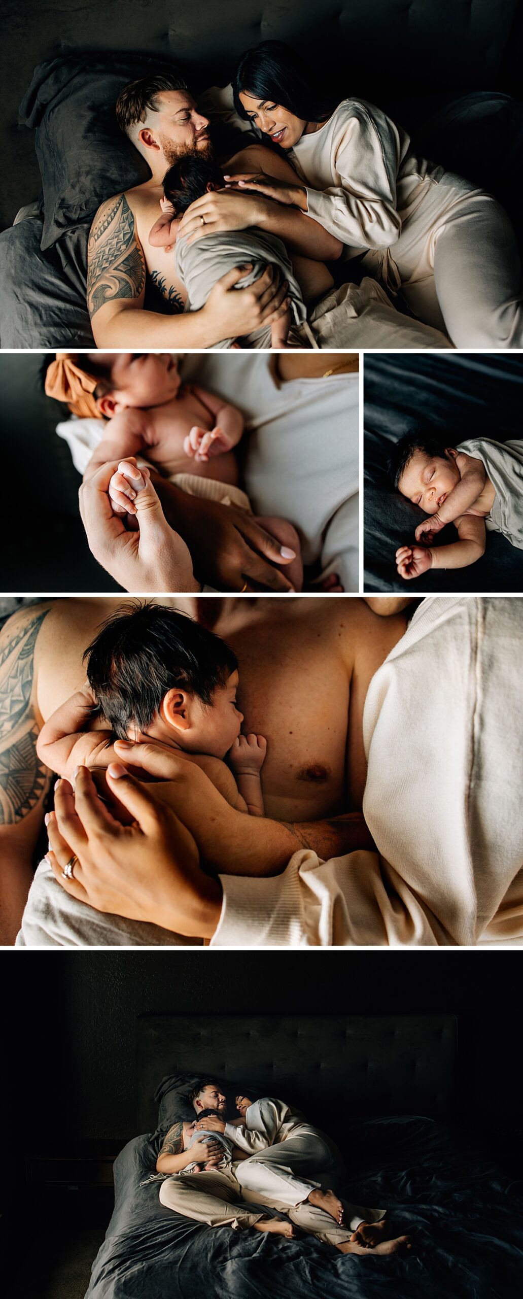 Queen Creek Newborn Photographer | In-Home Lifestyle Newborn Session