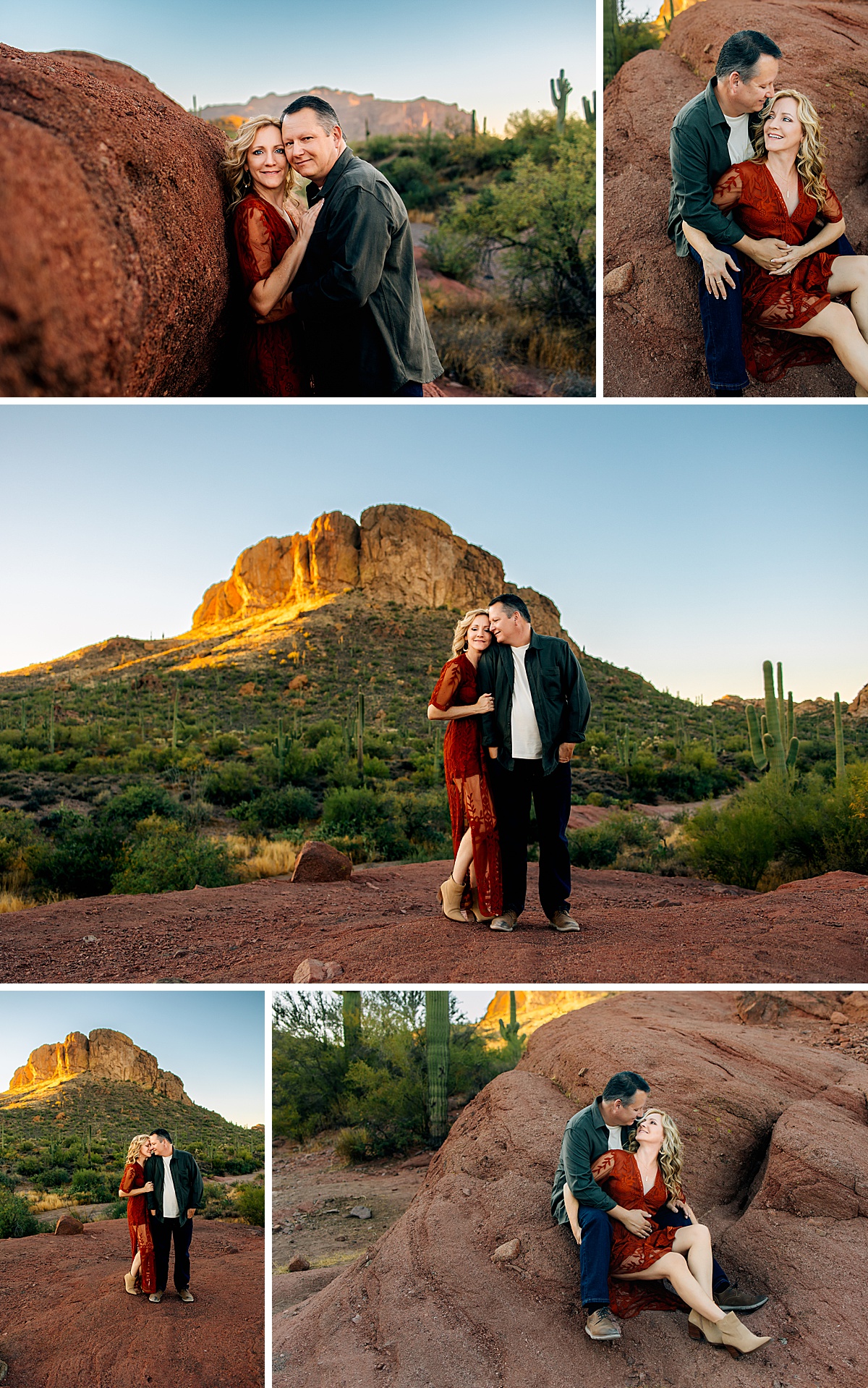 Couples Session in the Superstition Mountains | San Tan Valley Photographer for Couples
