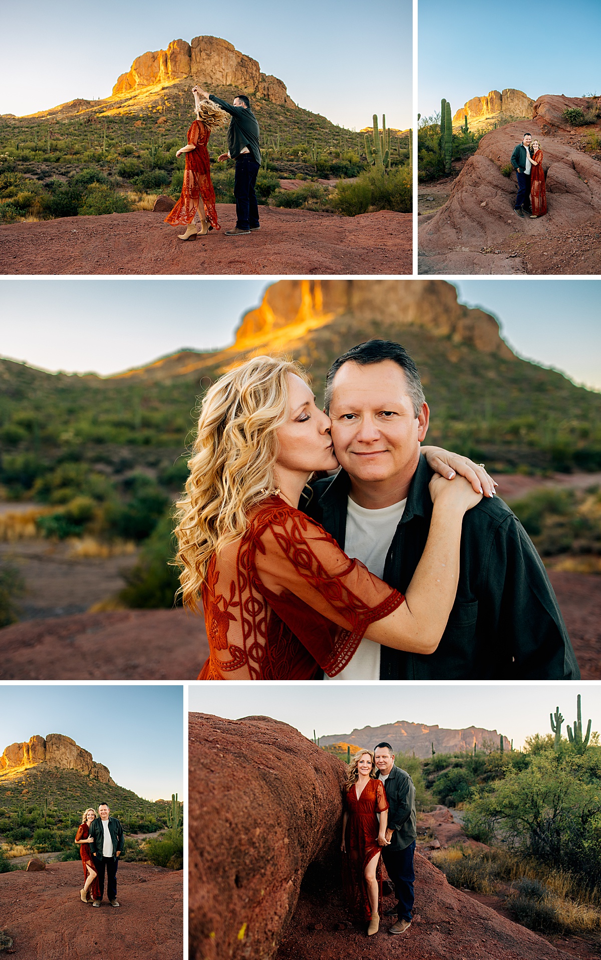 Couples Session in the Superstition Mountains | San Tan Valley Photographer for Couples