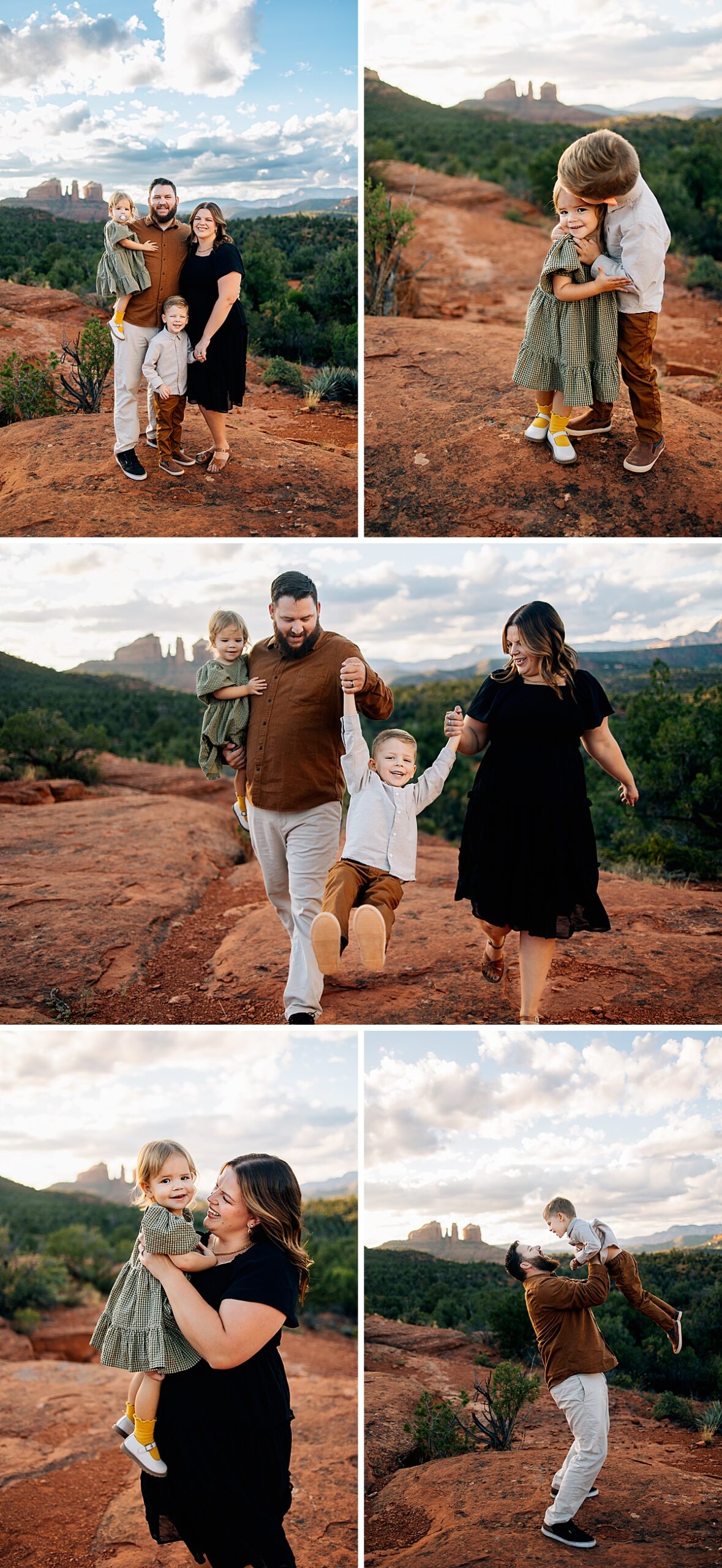 Sedona Extended Family Photographer