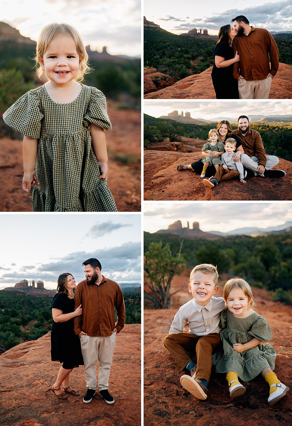 Sedona Extended Family Photographer