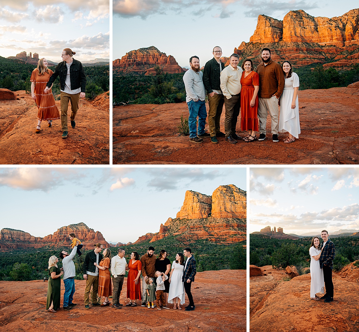 Sedona Extended Family Photographer