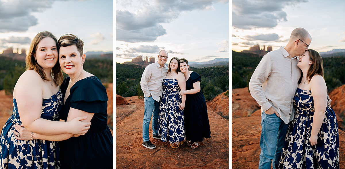 Sedona Family & Senior Pictures at Baby Bell Rock | Maren Elizabeth Photography