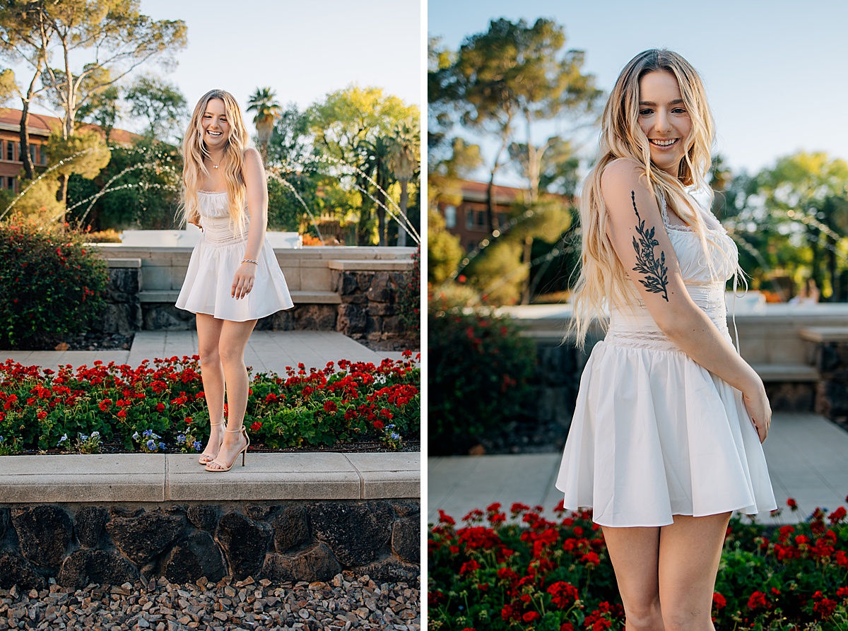 University of Arizona Senior Pictures | Tucson Arizona Photographer