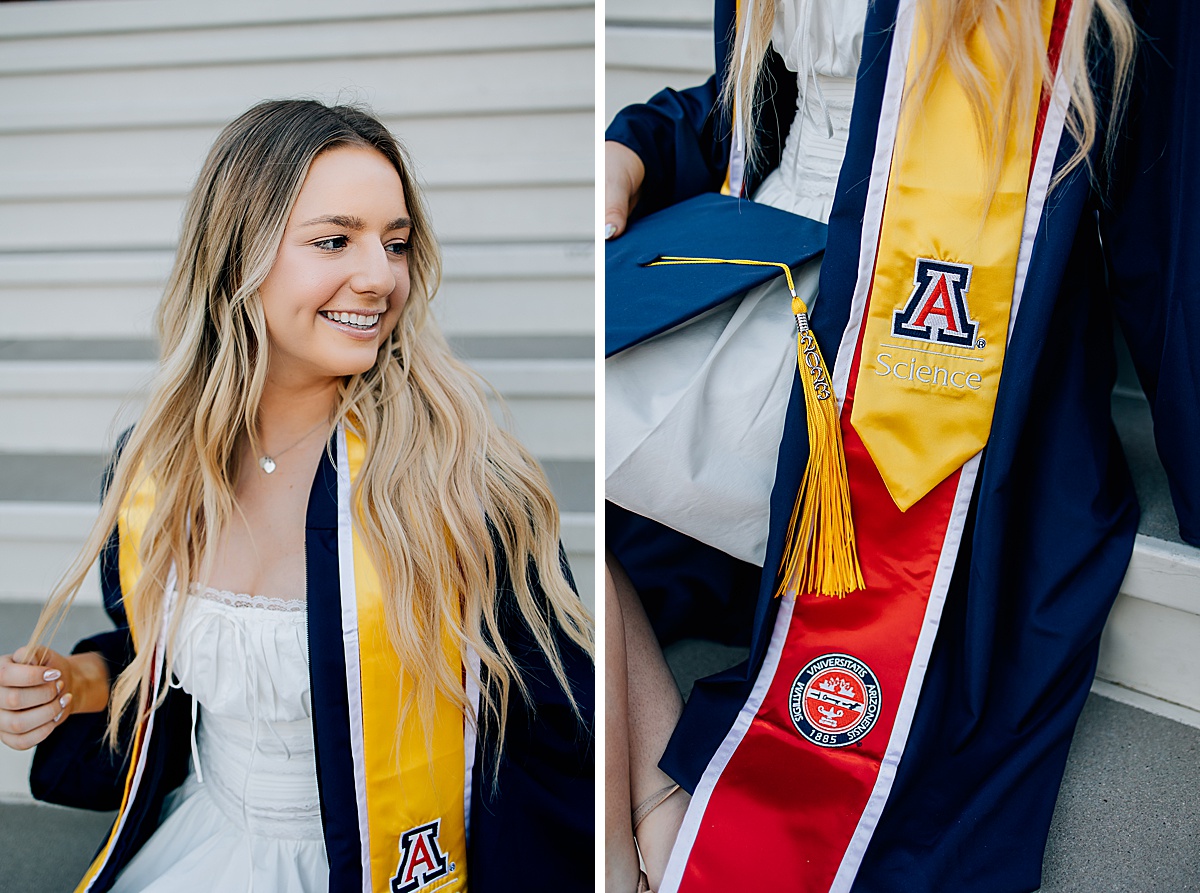 University of Arizona Senior Pictures | Tucson Arizona Photographer