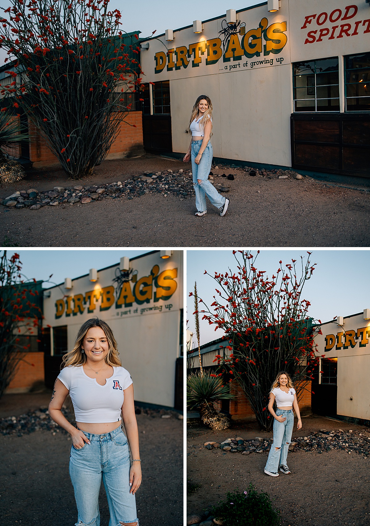University of Arizona Senior Pictures | Tucson Arizona Photographer