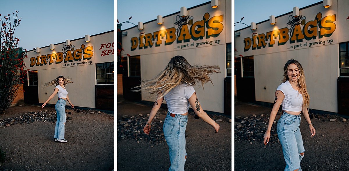 University of Arizona Senior Pictures | Tucson Arizona Photographer
