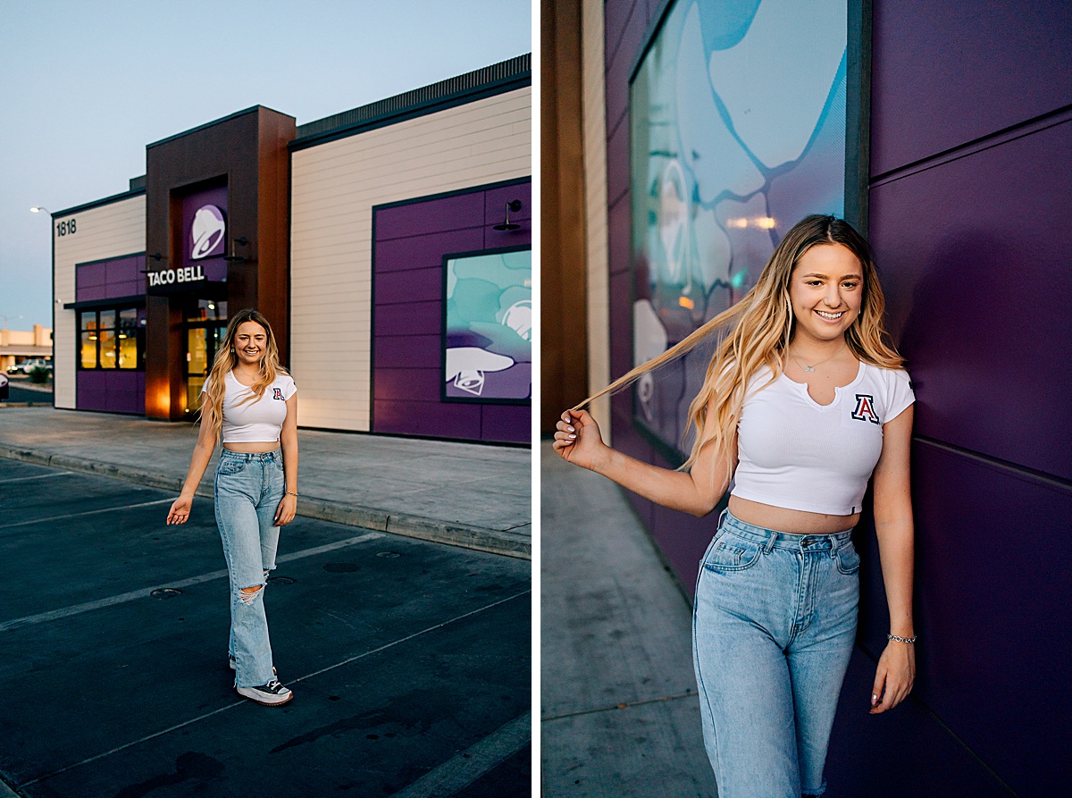 University of Arizona Senior Pictures | Tucson Arizona Photographer