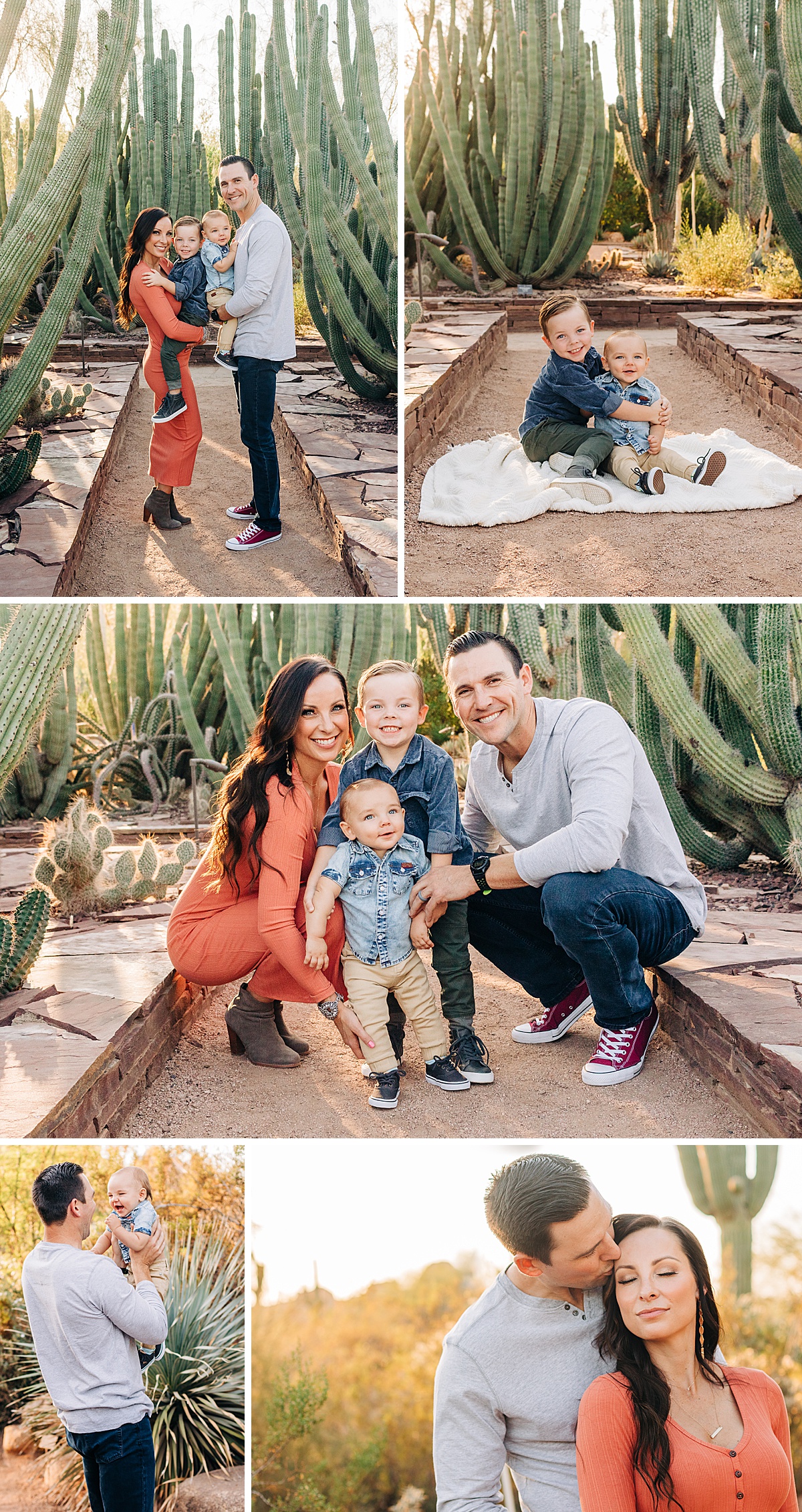 Family Pictures Through The Years: A 6-Year Journey | East Valley Arizona Family Photographer | The L Family