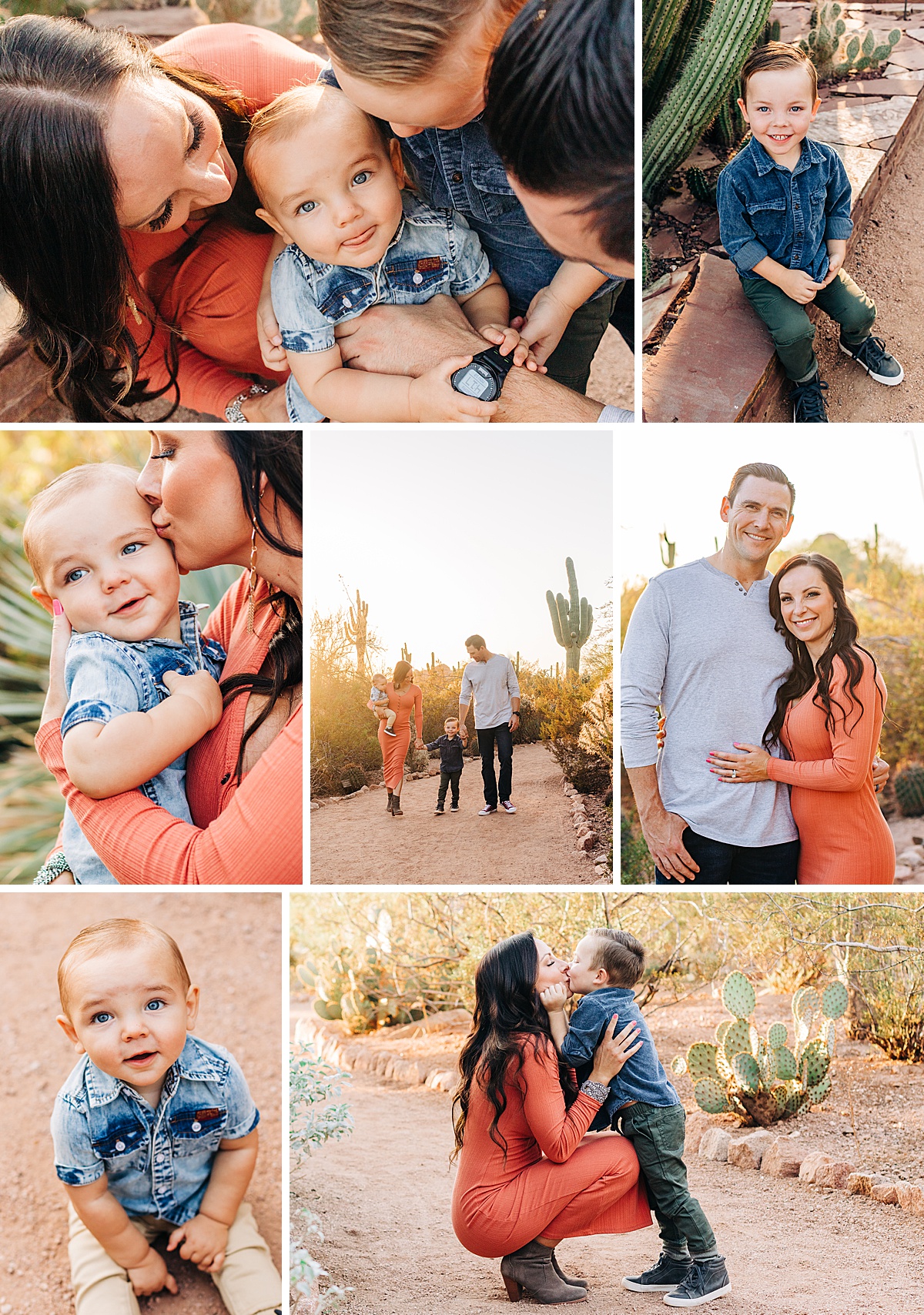 Family Pictures Through The Years: A 6-Year Journey | East Valley Arizona Family Photographer | The L Family