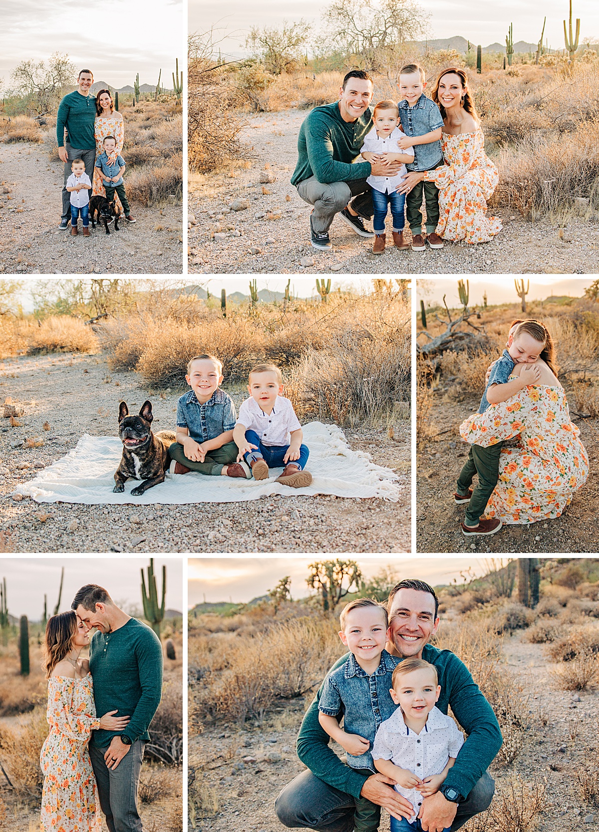 Family Pictures Through The Years: A 6-Year Journey | East Valley Arizona Family Photographer | The L Family