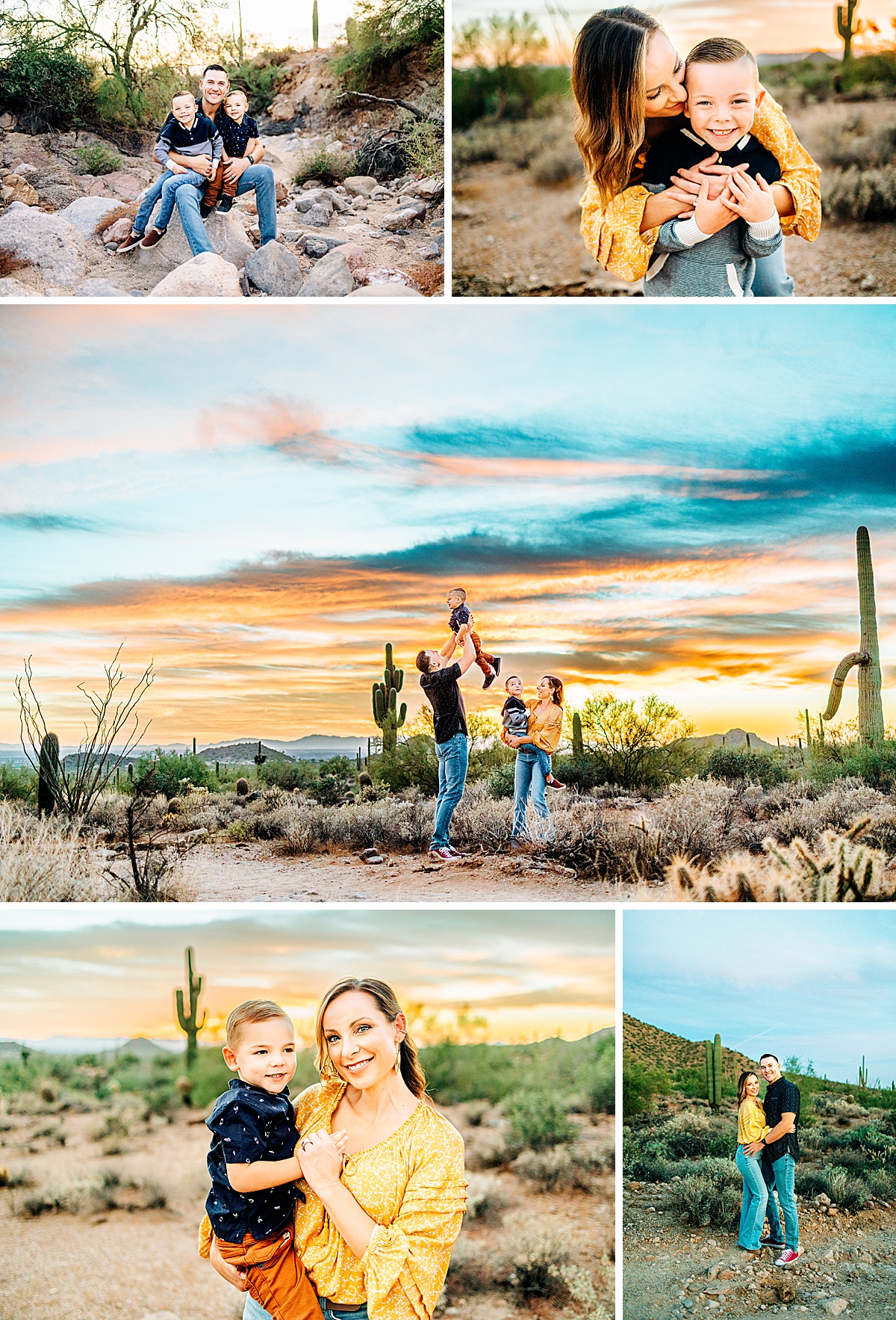 Family Pictures Through The Years: A 6-Year Journey | East Valley Arizona Family Photographer | The L Family