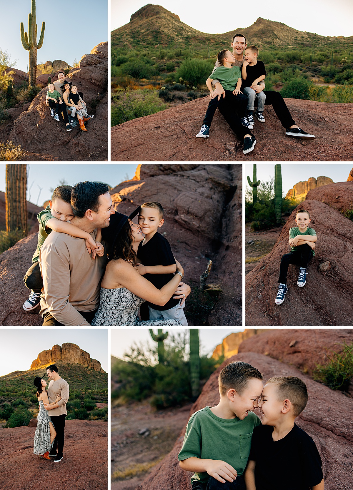 Family Pictures Through The Years: A 6-Year Journey | East Valley Arizona Family Photographer | The L Family