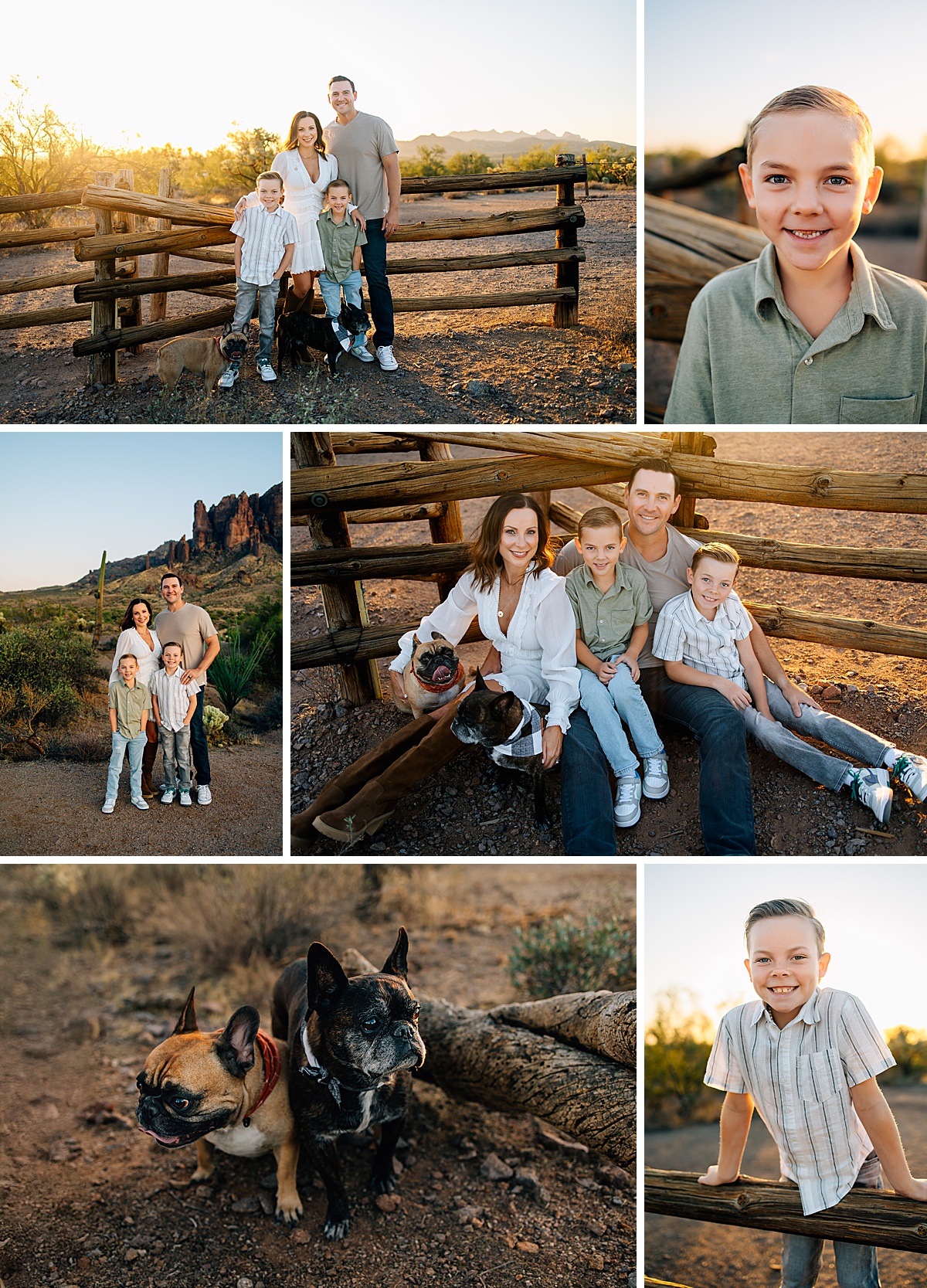 Family Pictures Through The Years: A 6-Year Journey | East Valley Arizona Family Photographer | The L Family