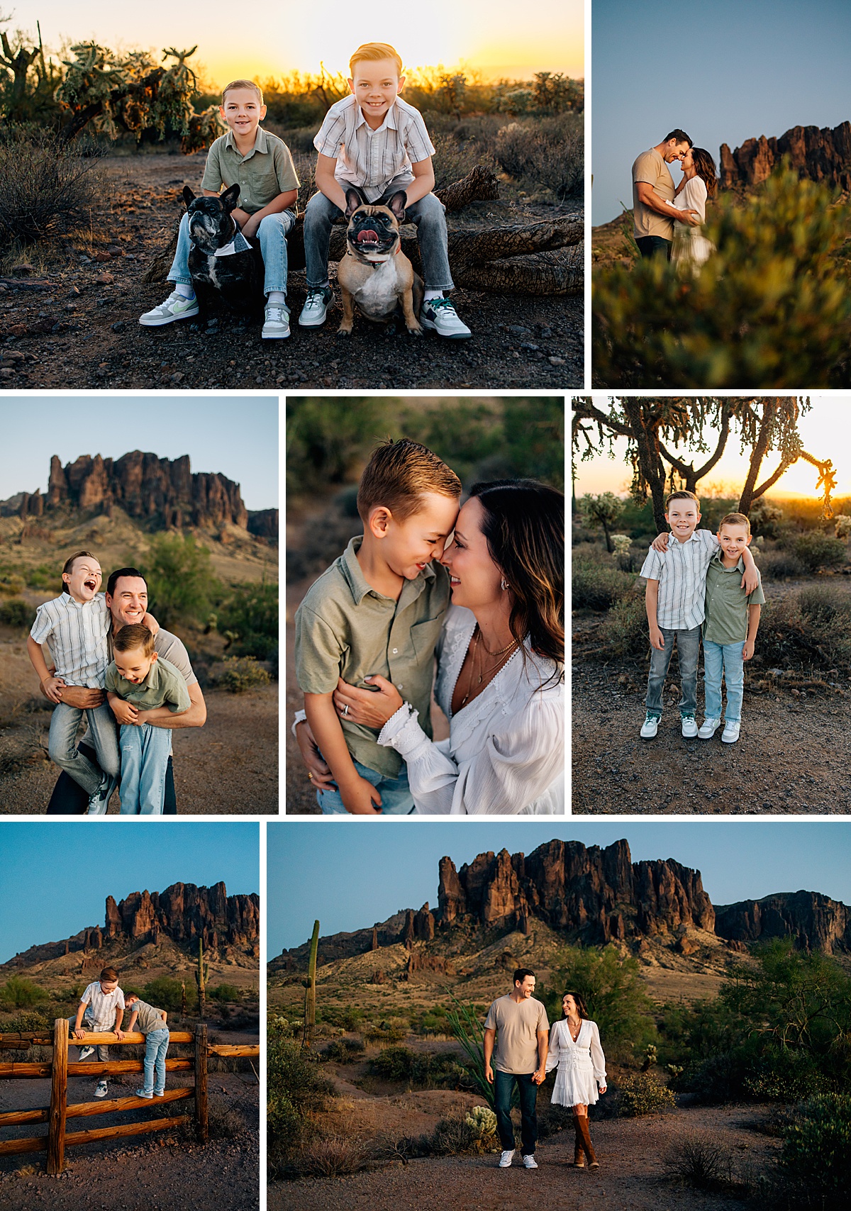 Family Pictures Through The Years: A 6-Year Journey | East Valley Arizona Family Photographer | The L Family