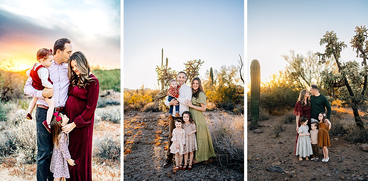Family Pictures Through The Years | East Valley Arizona Family Photographer Part 1| 3 years of the S Family