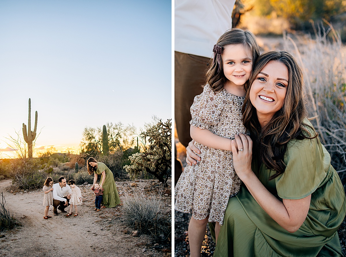 Family Pictures Through The Years | East Valley Arizona Family Photographer Part 1| 3 years of the S Family