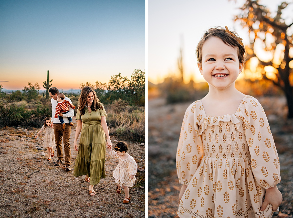 Family Pictures Through The Years | East Valley Arizona Family Photographer Part 1| 3 years of the S Family