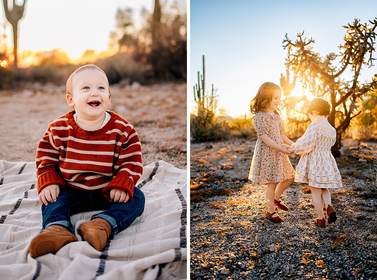 Family Pictures Through The Years | East Valley Arizona Family Photographer Part 1| 3 years of the S Family