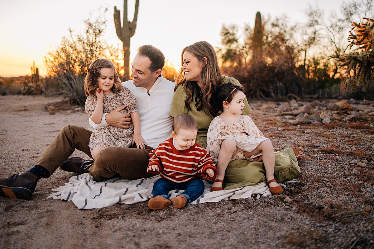 Family Pictures Through The Years | East Valley Arizona Family Photographer Part 1| 3 years of the S Family