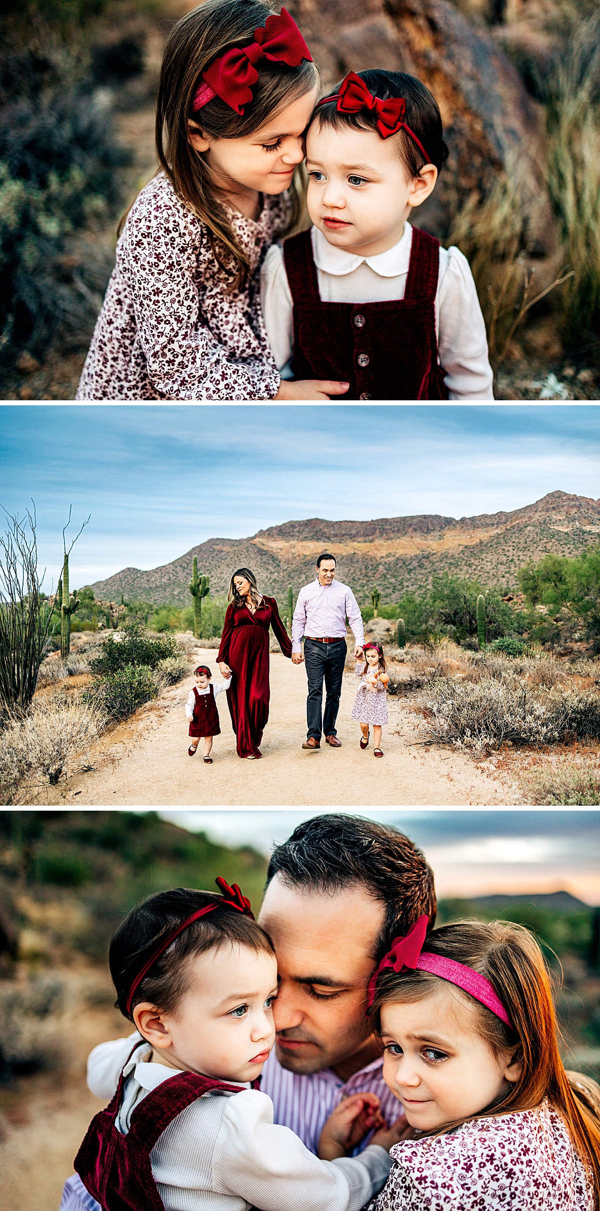Family Pictures Through The Years | East Valley Arizona Family Photographer Part 1| 3 years of the S Family