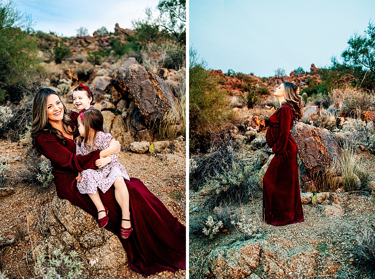 Family Pictures Through The Years | East Valley Arizona Family Photographer Part 1| 3 years of the S Family