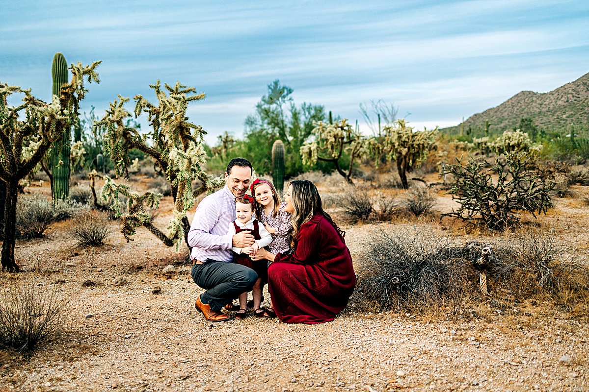 Family Pictures Through The Years | East Valley Arizona Family Photographer Part 1| 3 years of the S Family