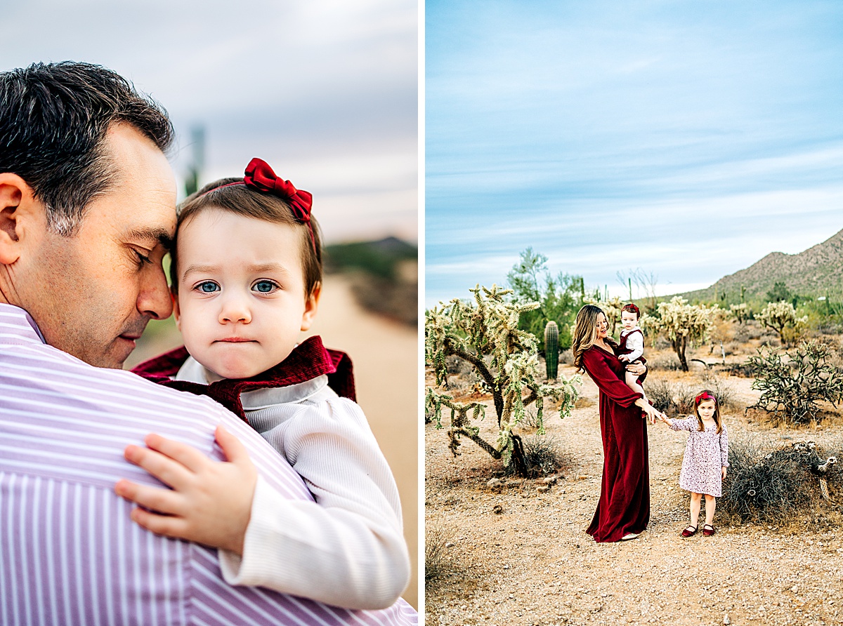 Family Pictures Through The Years | East Valley Arizona Family Photographer Part 1| 3 years of the S Family