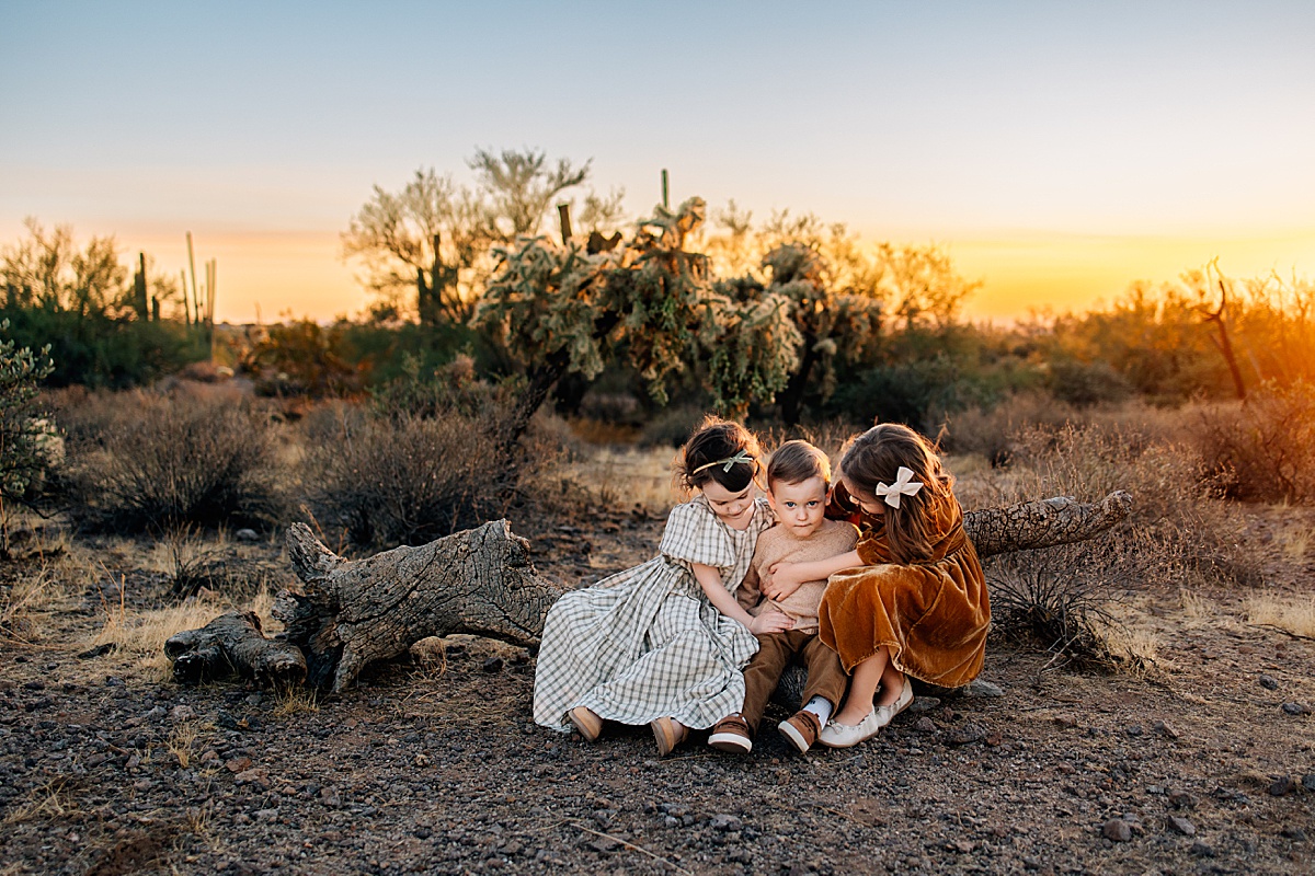 Family Pictures Through The Years | East Valley Arizona Family Photographer Part 1| 3 years of the S Family