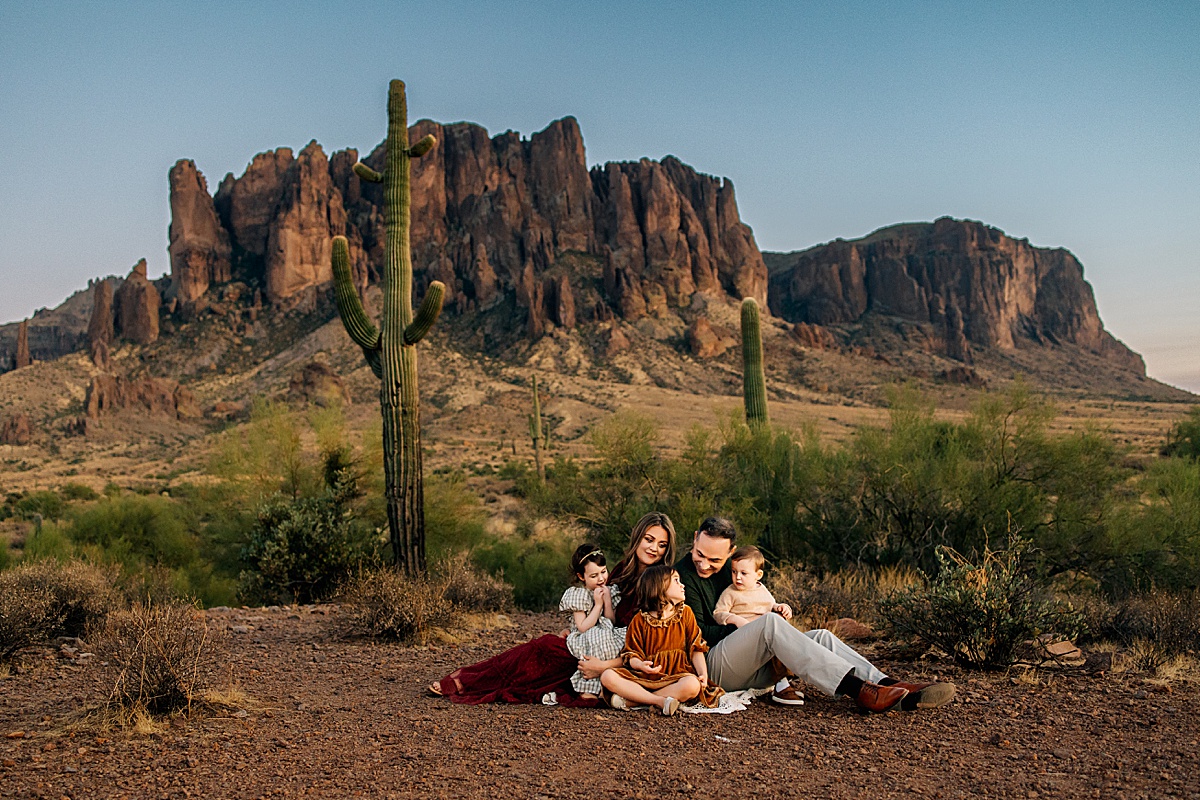 Family Pictures Through The Years | East Valley Arizona Family Photographer Part 1| 3 years of the S Family