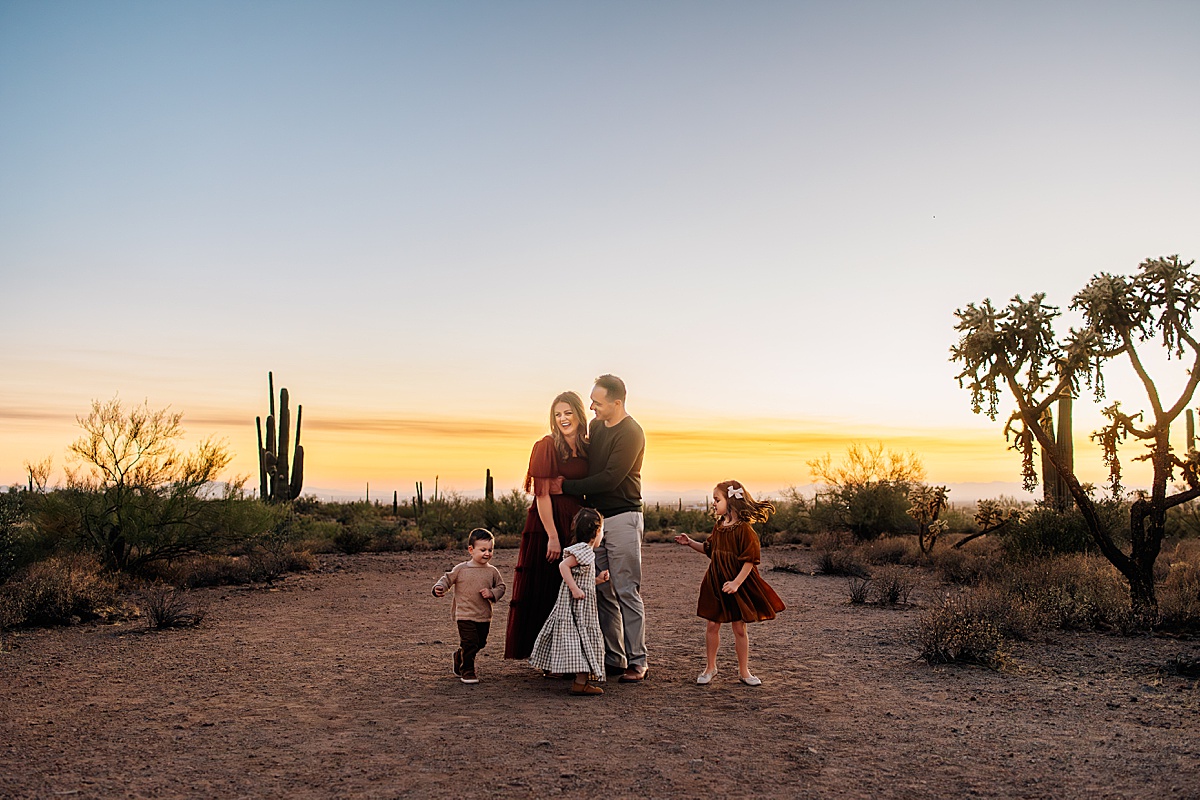 Family Pictures Through The Years | East Valley Arizona Family Photographer Part 1| 3 years of the S Family