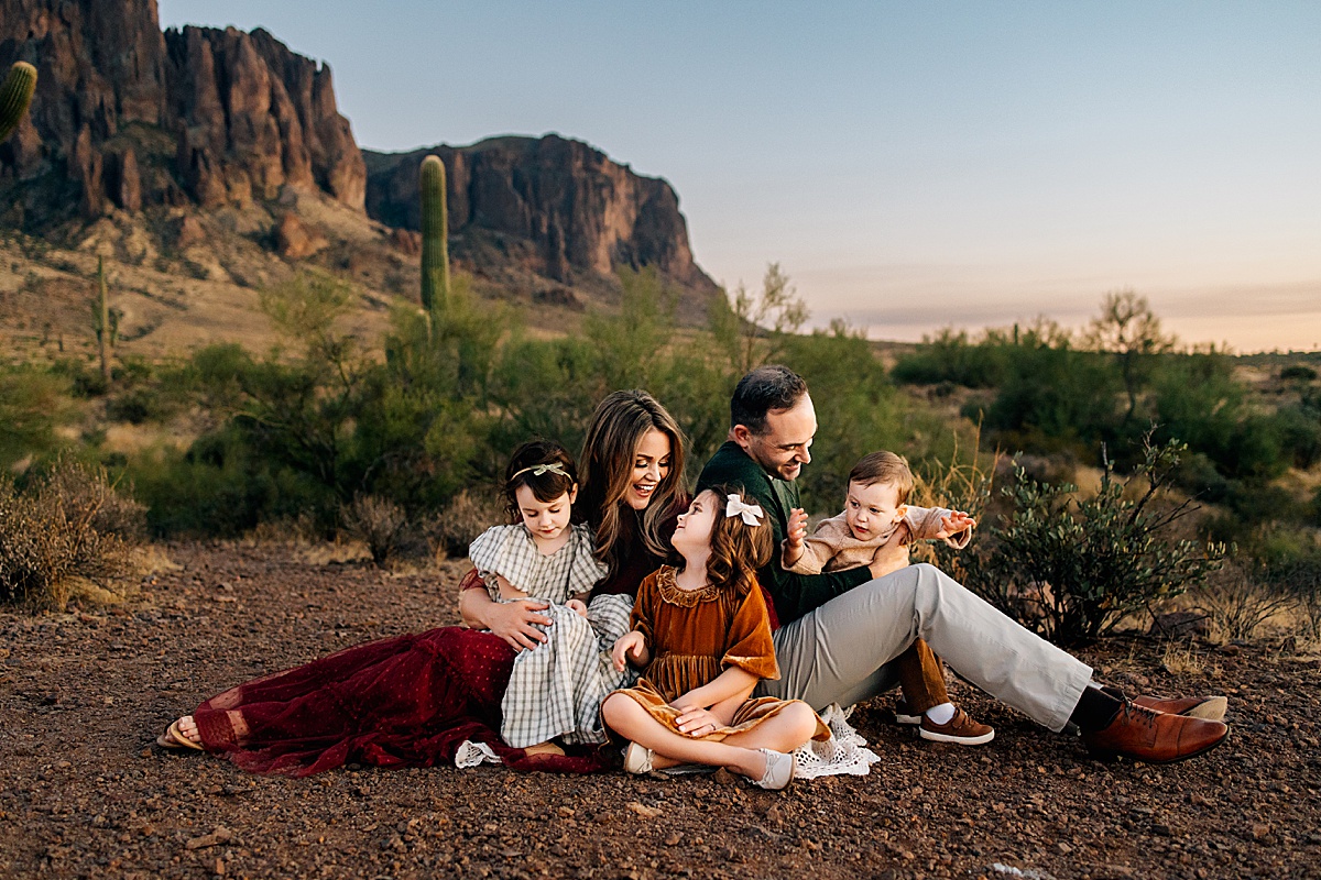 Family Pictures Through The Years | East Valley Arizona Family Photographer Part 1| 3 years of the S Family