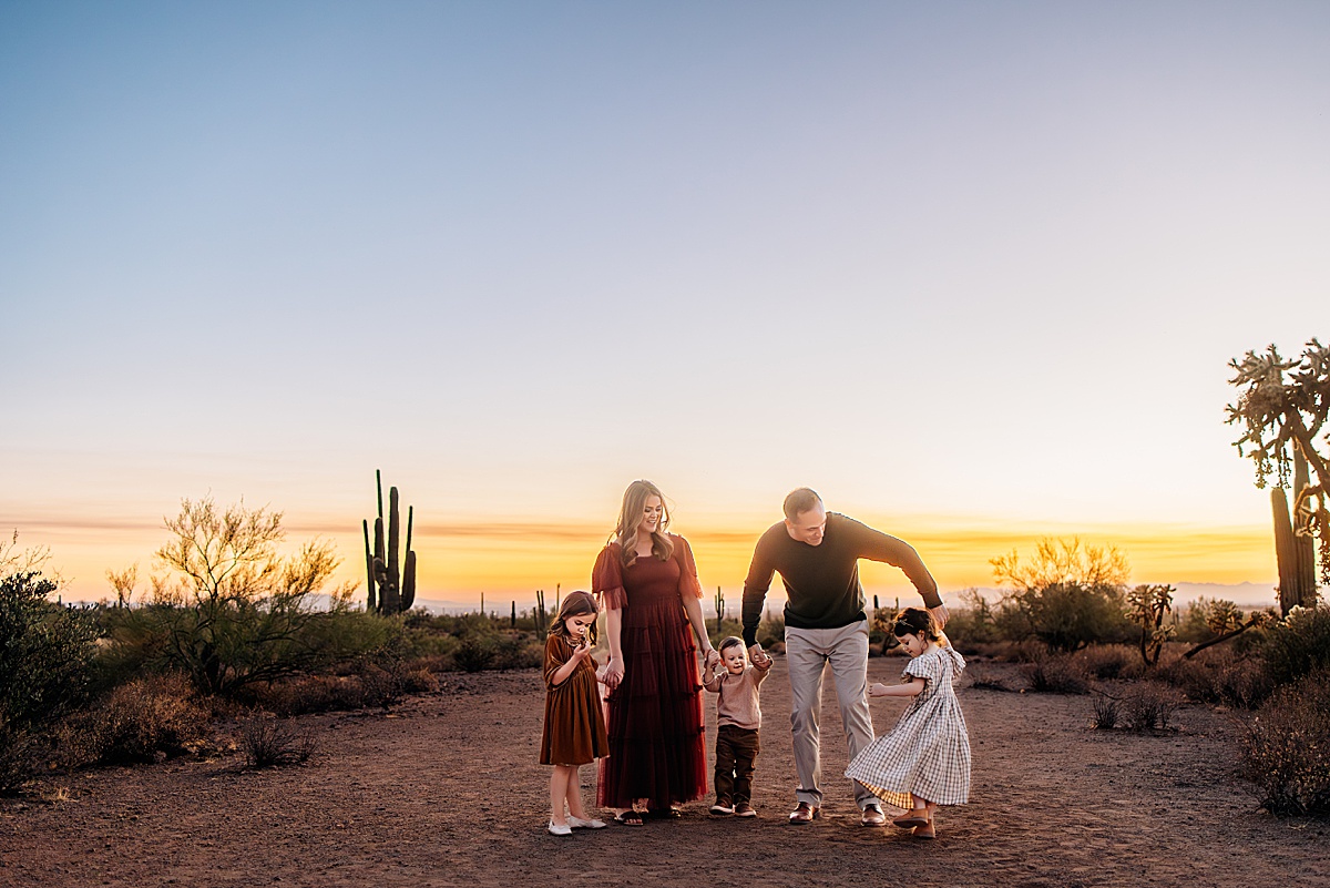 Family Pictures Through The Years | East Valley Arizona Family Photographer Part 1| 3 years of the S Family