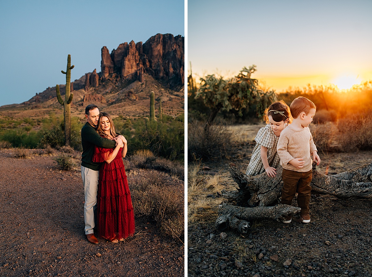 Family Pictures Through The Years | East Valley Arizona Family Photographer Part 1| 3 years of the S Family