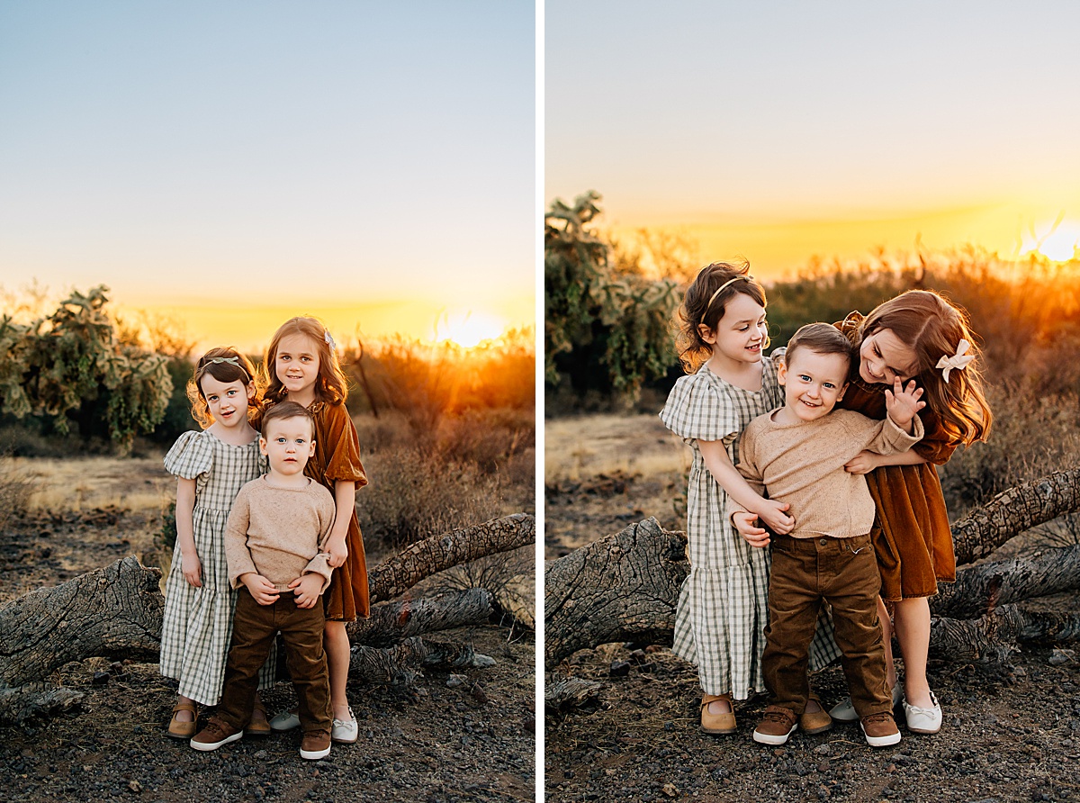 Family Pictures Through The Years | East Valley Arizona Family Photographer Part 1| 3 years of the S Family