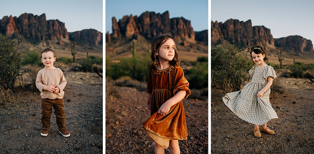 Family Pictures Through The Years | East Valley Arizona Family Photographer Part 1| 3 years of the S Family