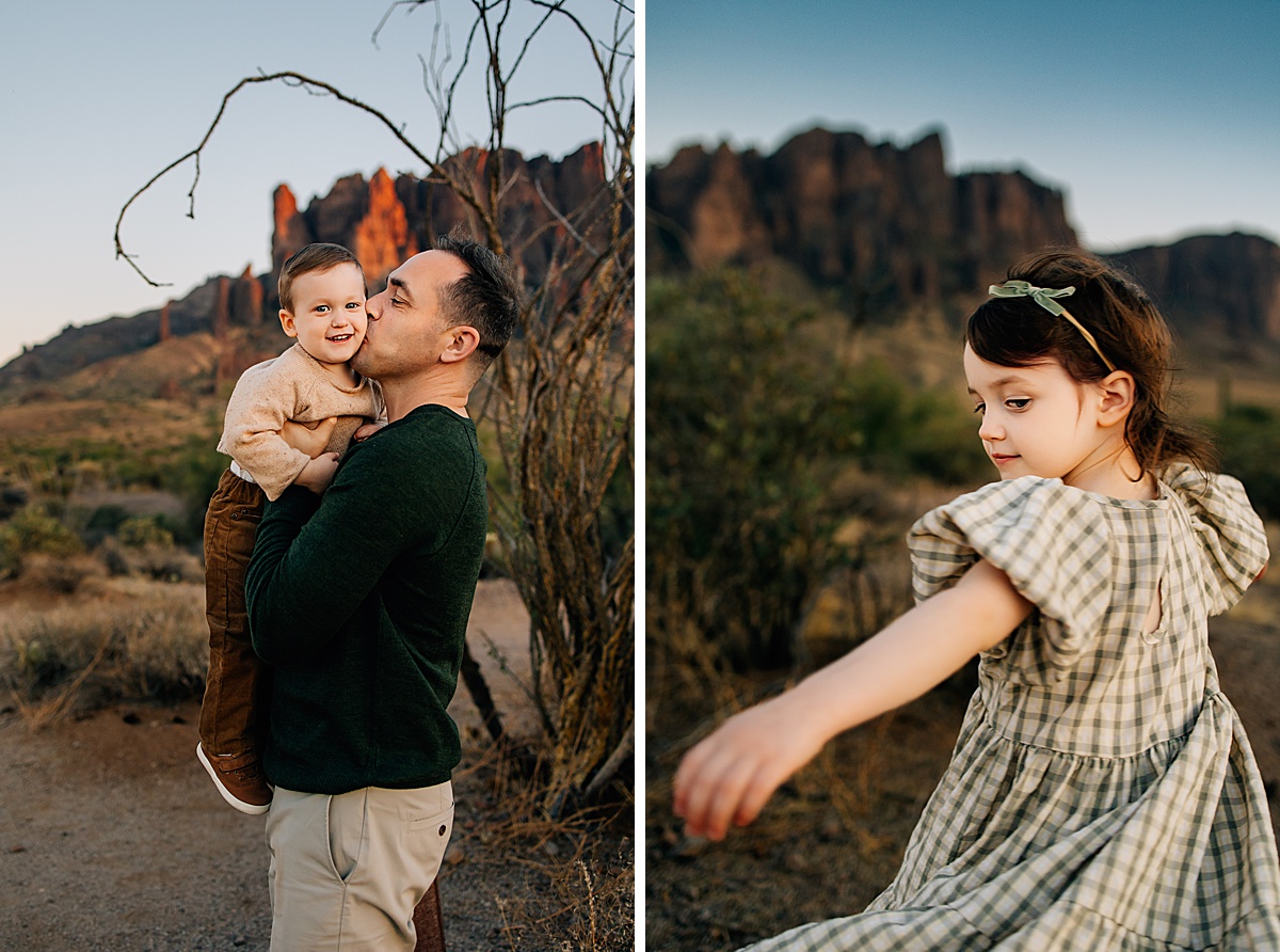 Family Pictures Through The Years | East Valley Arizona Family Photographer Part 1| 3 years of the S Family