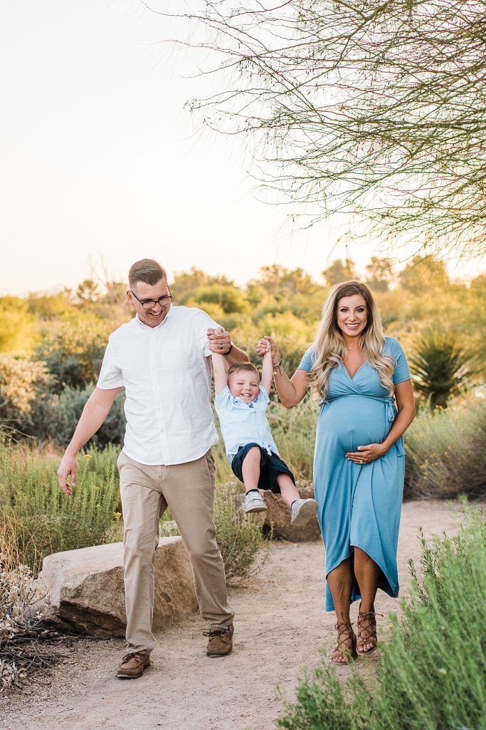 Riparian Preserve Family Pictures | Gilbert Family Photographer - Maren ...