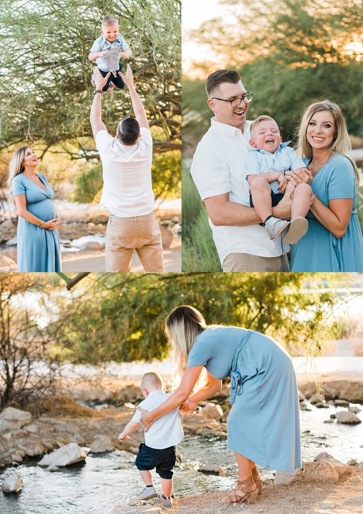 Riparian Preserve Family Pictures | Gilbert Family Photographer - Maren ...