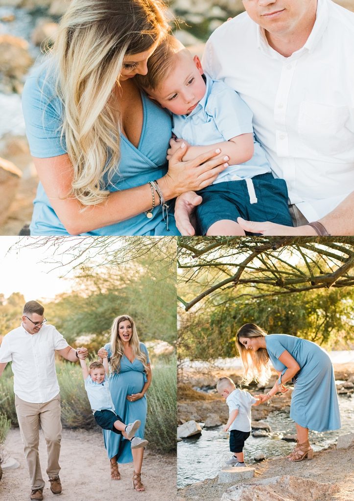 Riparian Preserve Family Pictures | Gilbert Family Photographer - Maren ...