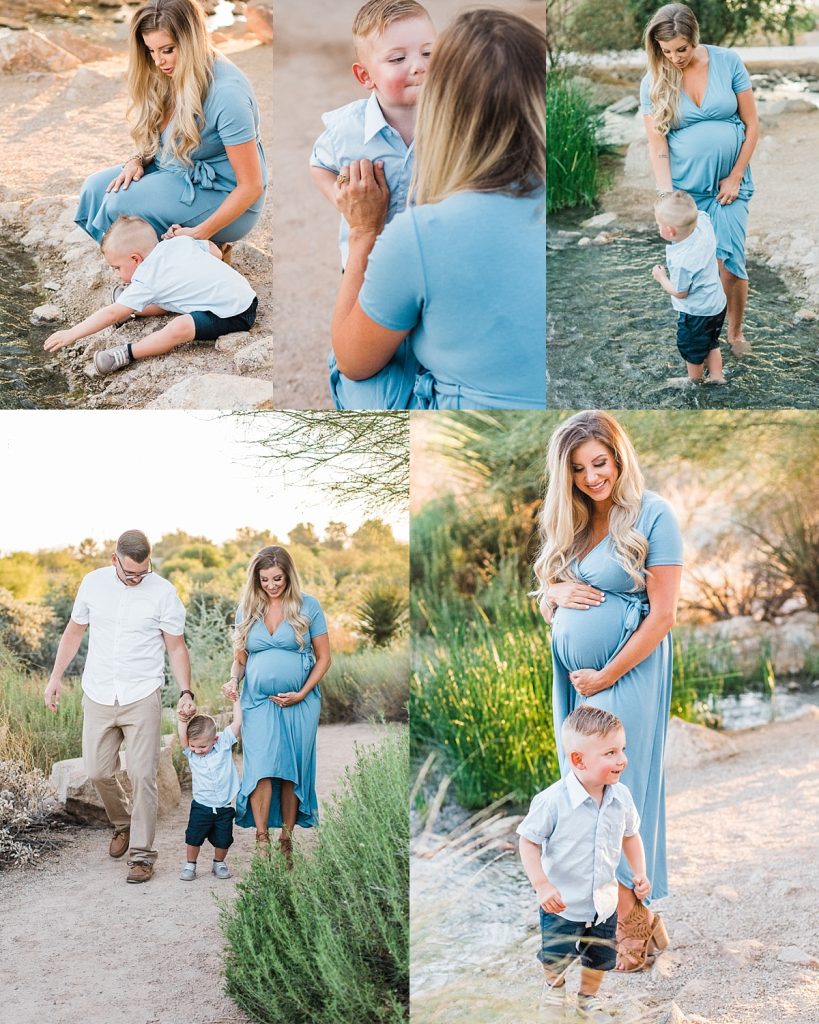 Riparian Preserve Family Pictures | Gilbert Family Photographer - Maren ...