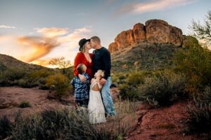 Desert Family Pictures